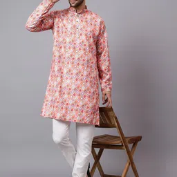RawCraft Men Kurta image 2