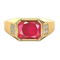 RRVGEM 10.25 Ratti 10.00 KT Ruby Finger Ring-picture-25