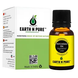 EARTH N PURE Patchouli EssentialOil-15ml-image-80