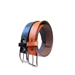 PERKED Pack Of 2 Woven Design Belt image 4