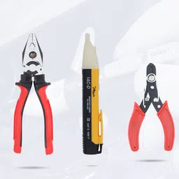 hillgrove HGCM208M1 Electrical Non Contact Voltage Tester with Wire Cutter + 8"inch Plier Analog Voltage Tester-picture-19