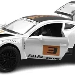 fenterprises 1:36 Scale Diecast GT Sports Car, Opens Front & Rear Doors, Toy Car for Kids-picture-20