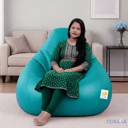 cosaak XXL Tear Drop Bean Bag Cover (Without Beans)-picture-12