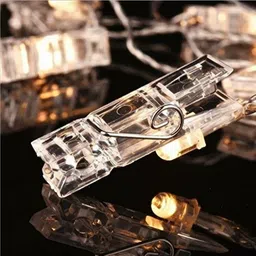 fstyler 20 LEDs 5 m Gold Steady String Rice Lights image 4