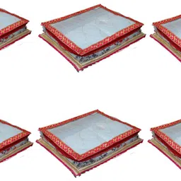 CHAMPARAN Closet Chic: Protecting and Styling Your Wardrobe Cotton Laundry Bag-image-34