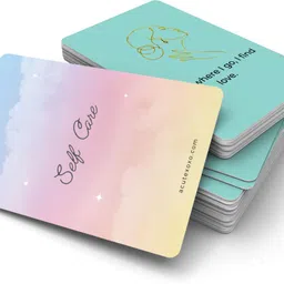 acute xoxo 40 Self Care Cards | Affirmation | Self Love, Motivation, Kindness Cards | Greeting Card image 4