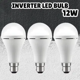 sacro (Emergency Inverter Blub) charging 12W LED Bulb for Extended Lighting_Pack_3E304 4 hrs Bulb Emergency Light-picture-17