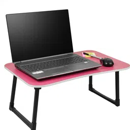 furnigully STUDY TABLE Wood Portable Laptop Table-picture-28