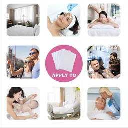 kudize Disposable Non-Woven Bed Sheet for Hospital, Hotel, Spa (31*80) Pack of 25 Supporter image 5