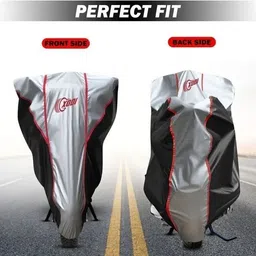 mission collection Waterproof Two Wheeler Cover for Hero image 2