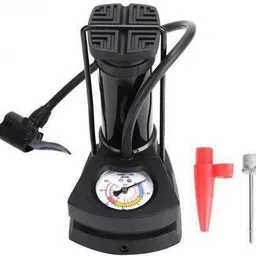 aboi Bike Pump Inflatable Furniture Pump Floor Cycle Pump Foot Pump Bicycle, Car, Ball, Football Pump Pump image 1