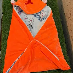 dhritihandloom Printed Single Woollen Blanket forMild Winter-picture-17