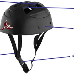 koel Protection Helmet Elbow | Knee|Hand Guard Skating Kit image 2