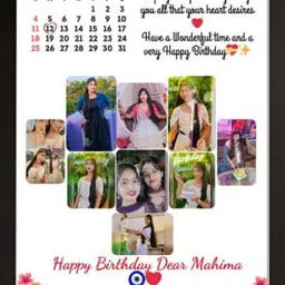 rkcollectionn MDF Wall Photo Frame-picture-20