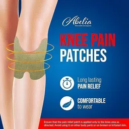 shopogenix Knee Therapy Patch with Herbal Formula for Pain Relief Knee Support image 4
