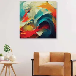 random Multicolor Landscape Abstract Wall Painting-picture-18