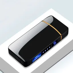 sacro AS_897A_ELECTRIC RECHARGEABLE POCKET SIZE ARC LIGHTER FLAMELESS METAL BODY Pocket Lighter image 4