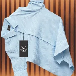 black deer Men Cotton Blend Shirt Pant Set image 3