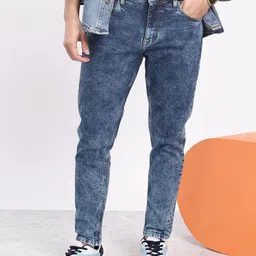 Aeropostale Men Heavy Fade Stretchable Jeans-image-77