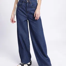 glitchez Women Vintage Vibes Barral Fit Jeans-image-39