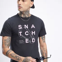 glitchez Downtown Dope Printed T-shirt-image-15