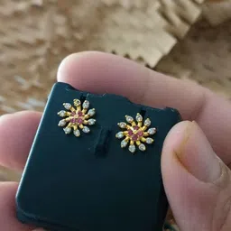 niva fashion Circular Studs Earrings-picture-47