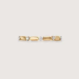 Mia by Tanishq Celestial Sparkle 18k Gold & Diamond Finger Ring for Women-image-58