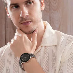 Pierre Cardin CF.1020.CS.1 Ceramique Analog Watch For Men image 4