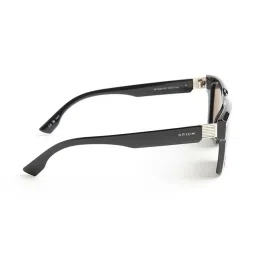 Opium Grey Polarised and UV Protected Lens Square Sunglasses for men image 4