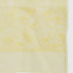 Fabindia Yellow Woven Pattern Dupatta image 4