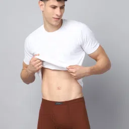 Vimal Jonney Multicolor Cotton comfort fit  Trunks Pack of 2 image 4