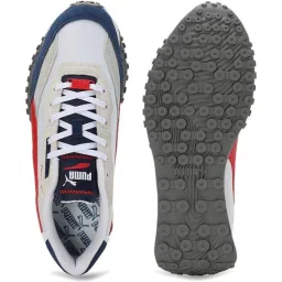 Puma Men's Blktop Rider Blue Casual Sneakers image 4