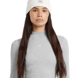 Guess Jeans White GJ Textured Beanie-image-54