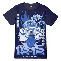 Wear Your Mind Boys Graphic Printed Round Neck Cotton T-shirt-picture-15