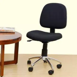 Rastogi  Black Fabric Executive Chair RSF_200340-picture-14