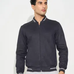 Peregrine By Pantaloons Deep Cobalt Regular Fit Jacket-image-40