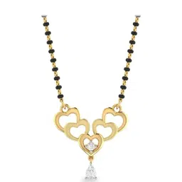 PC Jeweller Vaada 18k Gold Mangalsutra-image-72