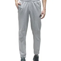 adidas Grey Cotton Trackpants-image-62