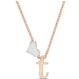 Anayra 92.5 Sterling Silver Initial Letter Charm Pendant without Chain for Women-picture-24