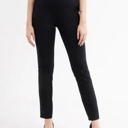 FableStreet Black Regular Fit Pants-picture-21