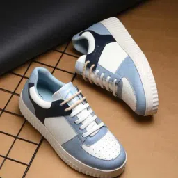 Spykar Women's BLOSSOM Blue Casual Sneakers-picture-13