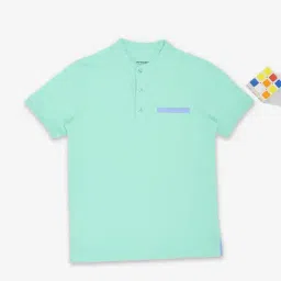 Pantaloons Junior Boys Spearmint T-Shirt-image-0
