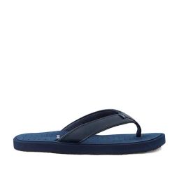 Yoho Men's Arch Support Navy Flip Flops-picture-22