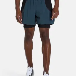 Puma Blue Regular Fit Sports Shorts-picture-24