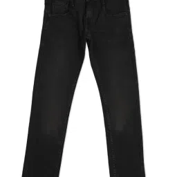 Pepe Jeans Kids Black Solid Jeans-picture-26