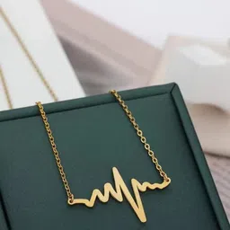 Adornity Women Gold Necklace and Chains-image-3