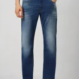 Van Heusen Blue Slim Fit Jeans-picture-37