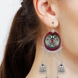 muccasacra Multicoloured Alloy Earrings image 2