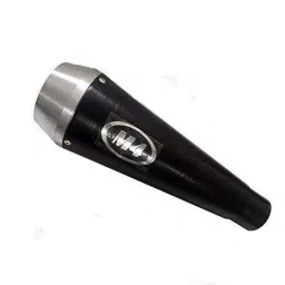 RA Accessories Black M4 Silencer Exhaust for TVS Phoenix-picture-34