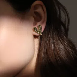 SOHI Contemporary Studs Earrings image 5